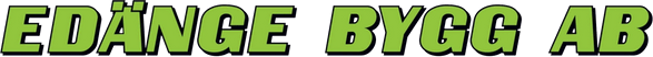 Edänge Bygg logotyp - start